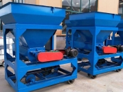 全自動(dòng)電桿喂料機(jī)